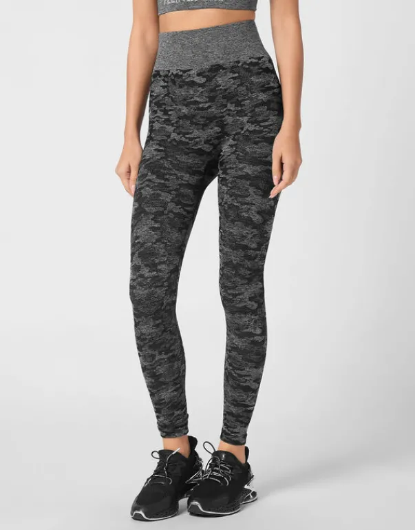 Abbigliamento Sportivo^Plein Sport Seamless Sport Leggings Camouflage