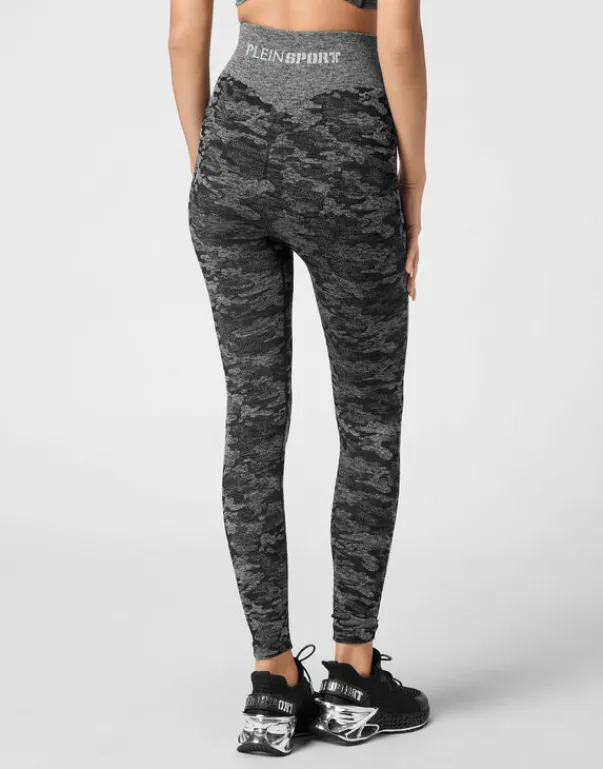 Abbigliamento Sportivo^Plein Sport Seamless Sport Leggings Camouflage