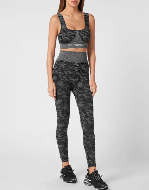 Abbigliamento Sportivo^Plein Sport Seamless Sport Leggings Camouflage