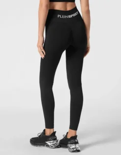 Abbigliamento Sportivo^Plein Sport Seamless Sport Leggings Logo