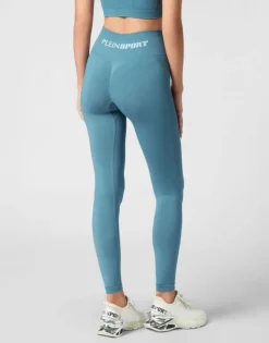 Abbigliamento Sportivo^Plein Sport Seamless Sport Leggings Logo