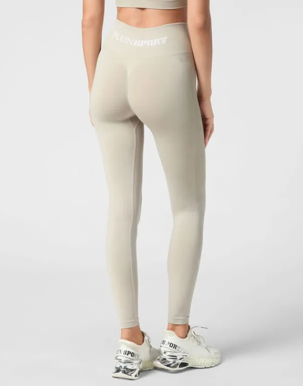 Abbigliamento Sportivo^Plein Sport Seamless Sport Leggings Logo