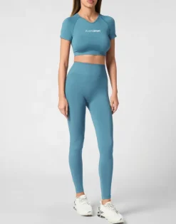 Abbigliamento Sportivo^Plein Sport Seamless Sport Leggings Logo