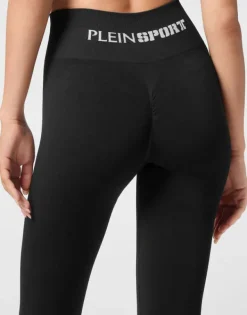 Abbigliamento Sportivo^Plein Sport Seamless Sport Leggings Logo