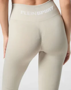 Abbigliamento Sportivo^Plein Sport Seamless Sport Leggings Logo