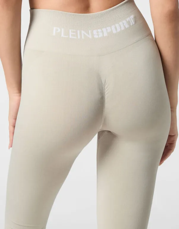 Abbigliamento Sportivo^Plein Sport Seamless Sport Leggings Logo
