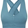 Abbigliamento Sportivo^Plein Sport Seamless Wide Straps Sport Bra Logo