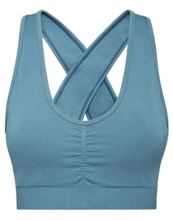 Abbigliamento Sportivo^Plein Sport Seamless Wide Straps Sport Bra Logo
