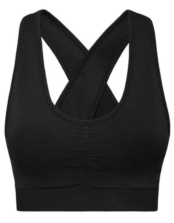 Abbigliamento Sportivo^Plein Sport Seamless Wide Straps Sport Bra Logo