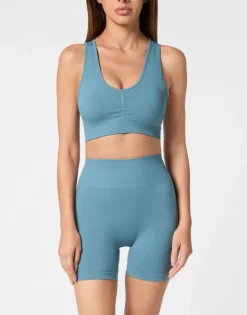 Abbigliamento Sportivo^Plein Sport Seamless Wide Straps Sport Bra Logo