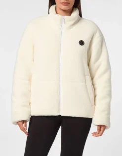 Donna | Giacche^Plein Sport Sherpa Puffered Jacket