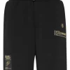 Abbigliamento Sportivo^Plein Sport Short Cargo Pants Laminated