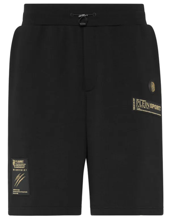 Abbigliamento Sportivo^Plein Sport Short Cargo Pants Laminated
