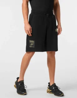 Abbigliamento Sportivo^Plein Sport Short Cargo Pants Laminated
