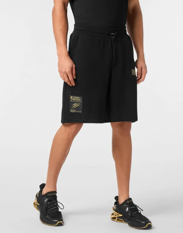 Abbigliamento Sportivo^Plein Sport Short Cargo Pants Laminated