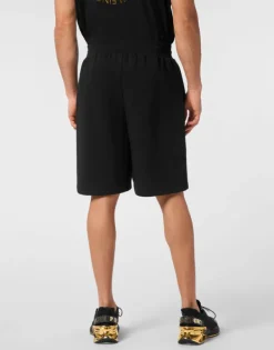 Abbigliamento Sportivo^Plein Sport Short Cargo Pants Laminated