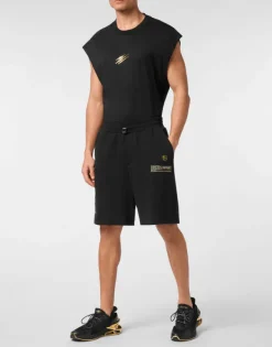 Abbigliamento Sportivo^Plein Sport Short Cargo Pants Laminated