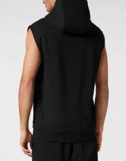 Abbigliamento Sportivo^Plein Sport Sleeveless Hoodie sweatshirt Tiger