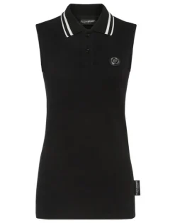 T-shirt & Polo^Plein Sport Sleeveless Polo shirt