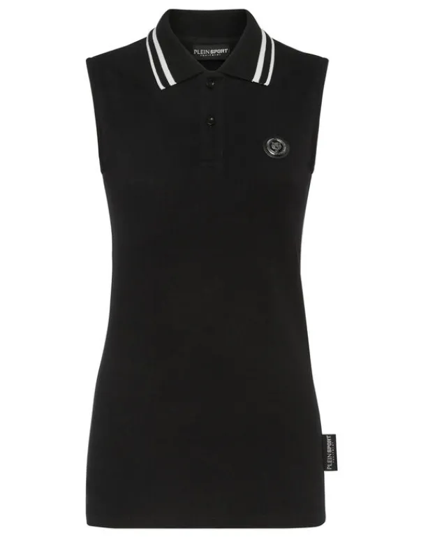 T-shirt & Polo^Plein Sport Sleeveless Polo shirt