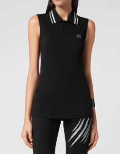 T-shirt & Polo^Plein Sport Sleeveless Polo shirt
