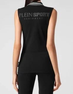 T-shirt & Polo^Plein Sport Sleeveless Polo shirt