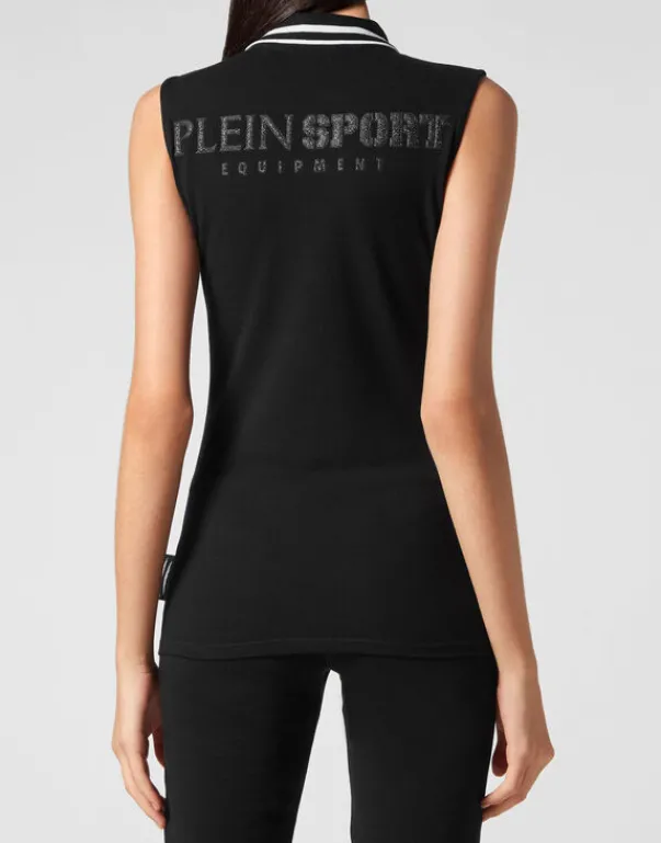 T-shirt & Polo^Plein Sport Sleeveless Polo shirt