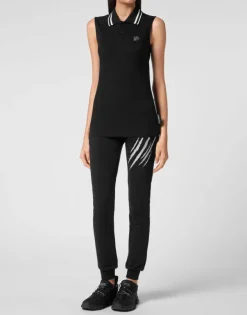 T-shirt & Polo^Plein Sport Sleeveless Polo shirt