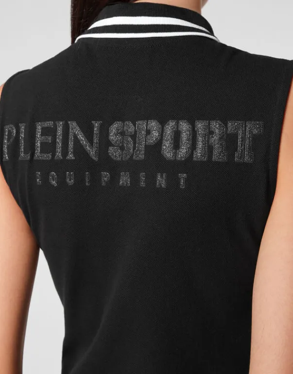 T-shirt & Polo^Plein Sport Sleeveless Polo shirt