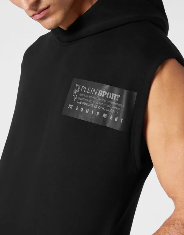 Abbigliamento Sportivo^Plein Sport Sleeveless Sweatshirt