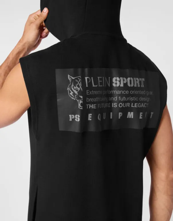 Abbigliamento Sportivo^Plein Sport Sleeveless Sweatshirt