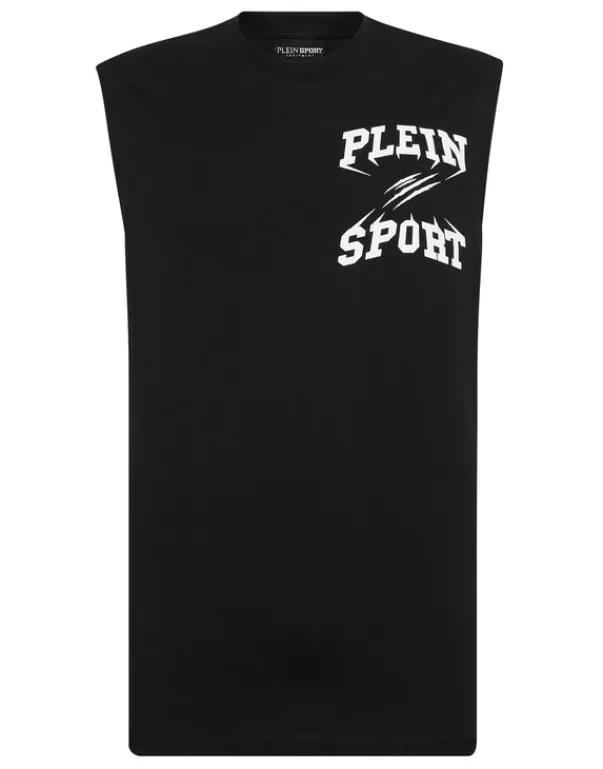 T-shirts^Plein Sport Sleeveless T-shirt