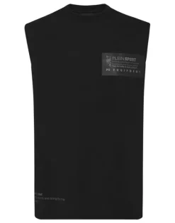 T-shirts^Plein Sport Sleeveless T-shirt