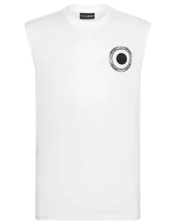 T-shirts^Plein Sport SLEEVELESS T-shirt