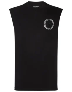 T-shirts^Plein Sport SLEEVELESS T-shirt