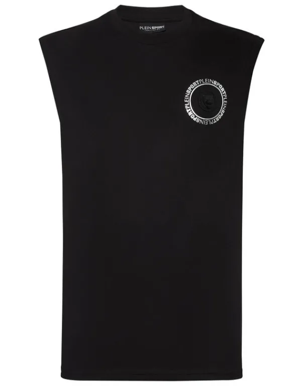 T-shirts^Plein Sport SLEEVELESS T-shirt