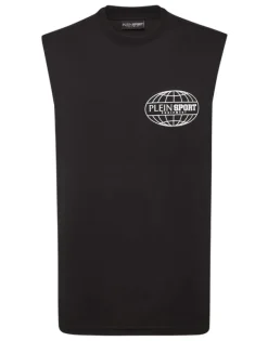 T-shirts^Plein Sport SLEEVELESS T-shirt