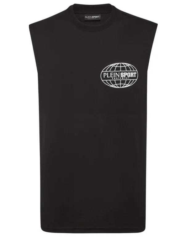T-shirts^Plein Sport SLEEVELESS T-shirt