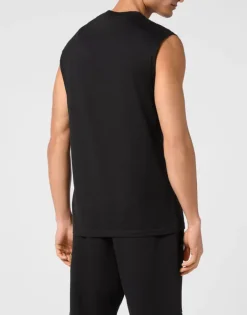 T-shirts^Plein Sport SLEEVELESS T-shirt