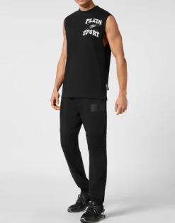 T-shirts^Plein Sport Sleeveless T-shirt