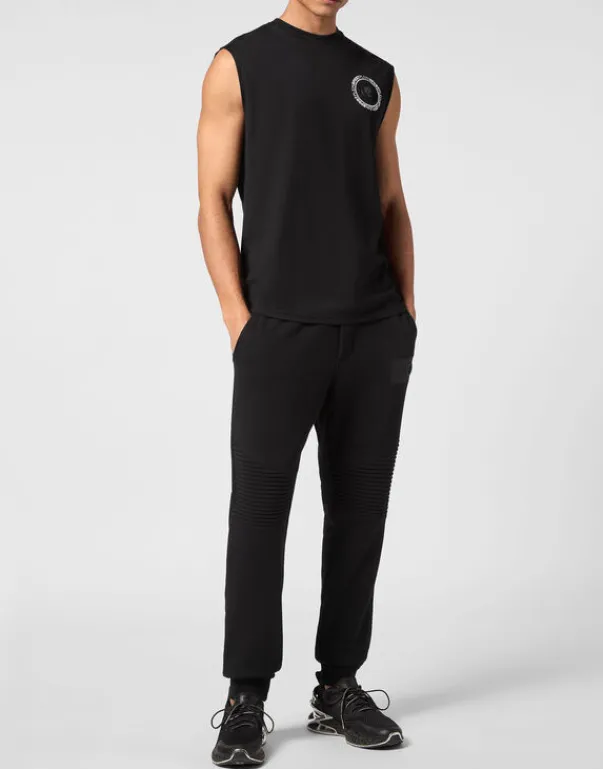 T-shirts^Plein Sport SLEEVELESS T-shirt