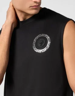 T-shirts^Plein Sport SLEEVELESS T-shirt