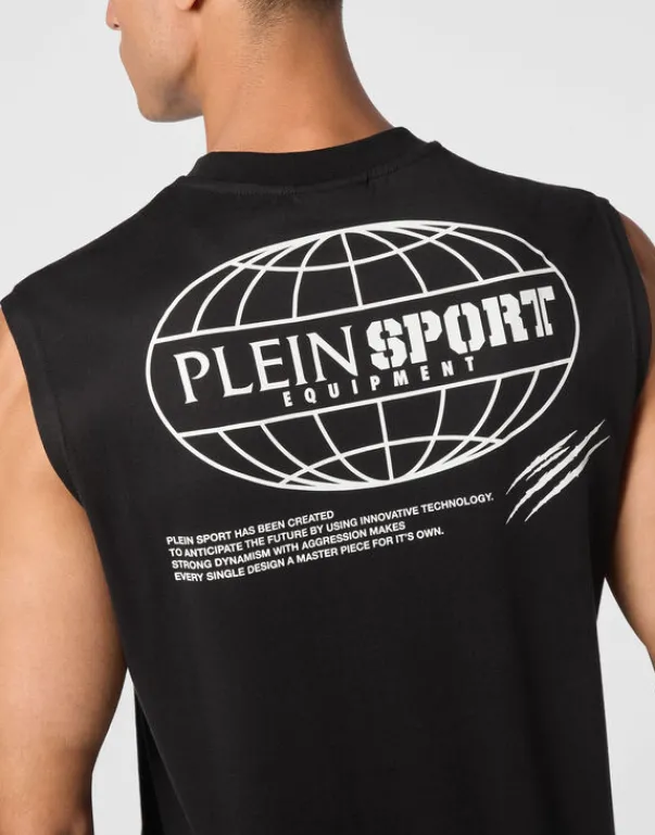T-shirts^Plein Sport SLEEVELESS T-shirt