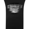T-shirts^Plein Sport Sleeveless T-shirt Round Neck