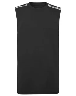 T-shirts^Plein Sport Sleeveless T-shirt Round Neck SS