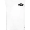 T-shirts^Plein Sport Sleeveless T-shirt Round Neck