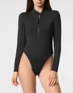 Abbigliamento Sportivo^Plein Sport Sport Body Suit LS
