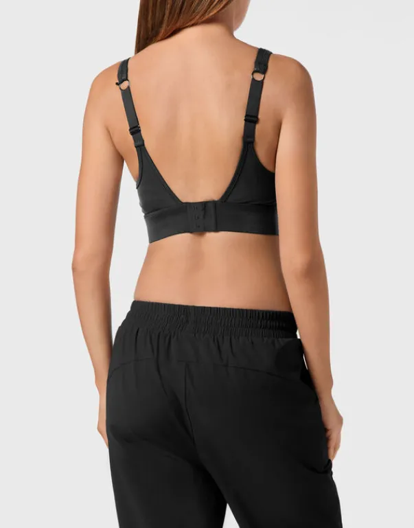 Abbigliamento Sportivo^Plein Sport Sport Bra Scratch
