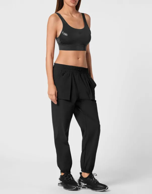 Abbigliamento Sportivo^Plein Sport Sport Bra Scratch