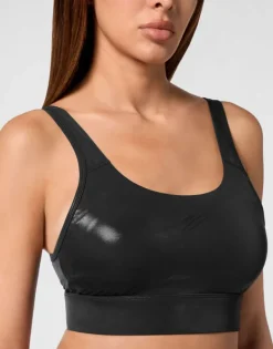 Abbigliamento Sportivo^Plein Sport Sport Bra Scratch